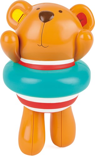 Hape Opwindbare teddybeer voor in bad