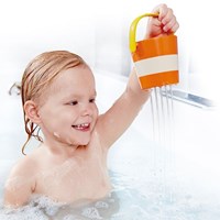 Hape ensemble de seaux colorés jouet de bain plaisir aquatique-3