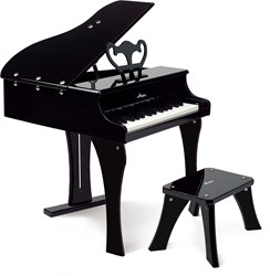 Hape Houten vleugelpiano - Zwart