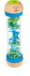 Hape Regenmaker met kralen - Blauw