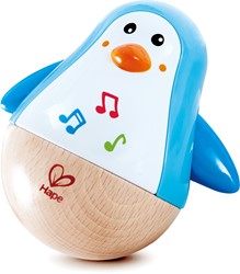 Hape Muziek tuimelaar pinguin
