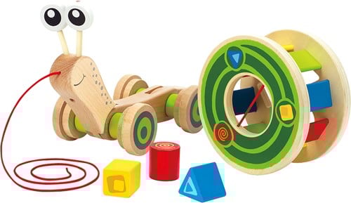 Hape Trekdier Slak