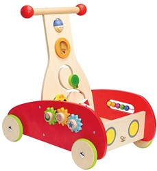 Hape houten loopwagen Wonder Walker - activiteiten speelgoed