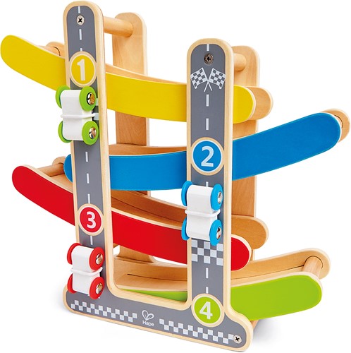 Hape Zigzag Racebaan
