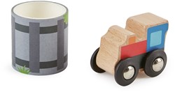 Hape Tape & Roll Trein - Creatieve Speelset voor Kinderen
