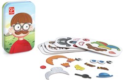 Hape Magnetic Funny Face jouet - jeu créatif magnétique