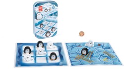 Hape TicTacToe/Slang&ladders (4 stuks)