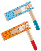 Hape Hochet jouet - Instrument de musique pour enfants-2