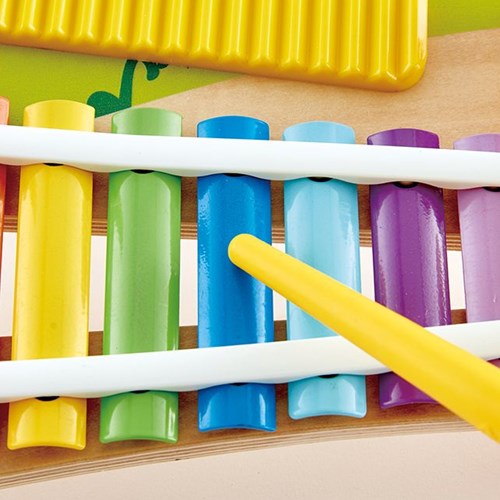 Hape instruments de musique jouet Mighty Mini Band set musical en bois-3