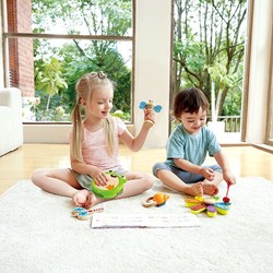 Hape jouet musical Nature Band Rhythm Kit pour enfants