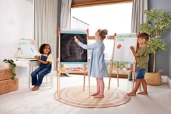 Hape Draagbare kunststudio
