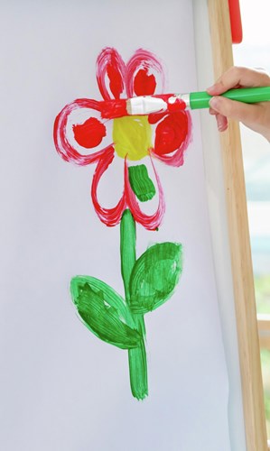 Hape papierrol tekenezel - extra lang tekenpapier voor kinderen-2