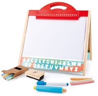 Hape schildersezel - creatieve tafel ezel voor kinderen - opvouwbaar-2