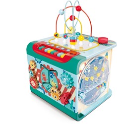 Hape ontdekken en leren magische kubus