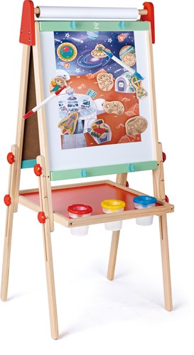 Hape Mars Ruimte Leven, Verhalende DIY Magneten