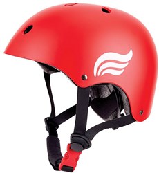 Hape casque vélo enfant rouge - réglable et résistant aux chocs