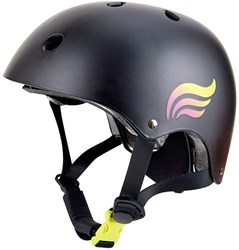 Hape casque de sécurité - noir - réglable - casque enfant vélo trottinette