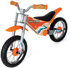 Hape Off Road draisienne en bois vélo d'équilibre enfant
