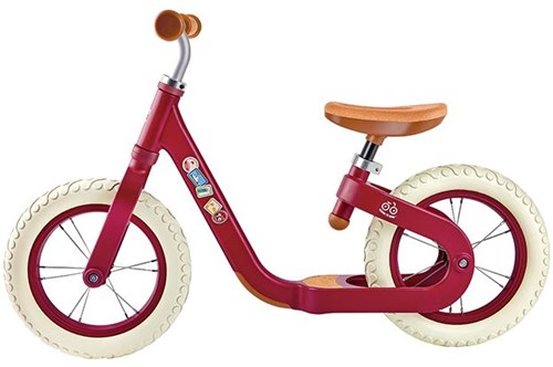 Hape loopfiets leren rijden rood - balansfiets voor kinderen-2