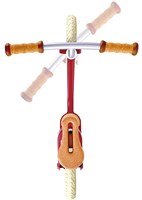 Hape loopfiets leren rijden rood - balansfiets voor kinderen-3