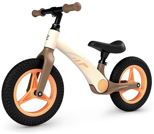 Hape loopfiets - balansfiets voor kinderen - beige - educatief speelgoed