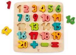 Hape Rekenpuzzel - 23 stukjes