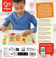 Hape rekenpuzzel - educatief houten speelgoed - 24 stukjes-3