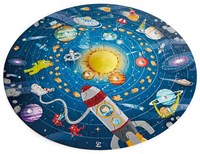 Hape puzzle système solaire - jouet éducatif avec soleil LED-2