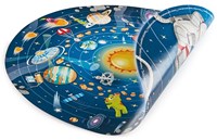 Hape puzzle système solaire - jouet éducatif avec soleil LED-3