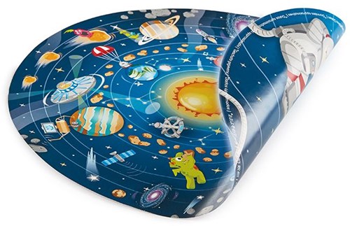 Hape puzzle système solaire - jouet éducatif avec soleil LED-3