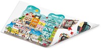 Hape puzzle ville animée - effet animé jouet en carton-3