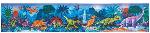 Hape puzzle dinosaure 1,5 mètre glow in the dark carton