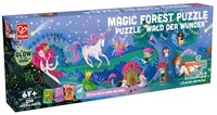 Hape puzzle forêt magique 1,5 mètre - phosphorescent-2