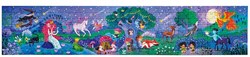 Hape puzzle forêt magique 1,5 mètre - phosphorescent