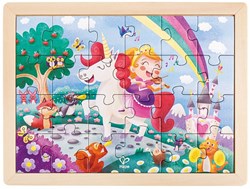 Hape puzzel eenhoorn vrienden magisch fantasie speelgoed