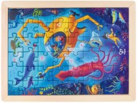 Hape puzzel Ocean Rescue - educatief speelgoed karton