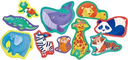 Hape puzzel Jungle Friends - dierenpuzzel voor kinderen