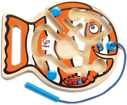 Hape Magnetisch doolhof Vis