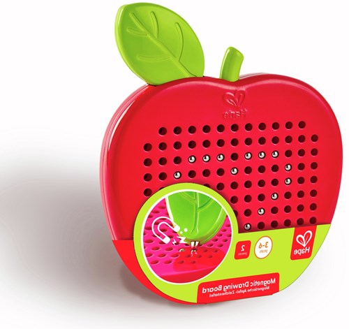 Hape magnetisch speelgoed appel - magnetisch tekenbord - educatief-2