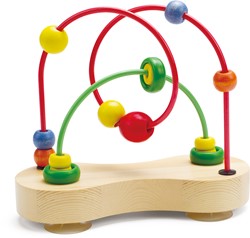 Hape Kralenspiraal met zuignappen
