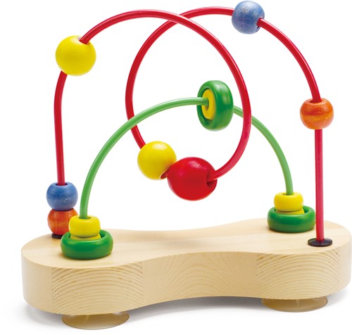 Hape Kralenspiraal met zuignappen
