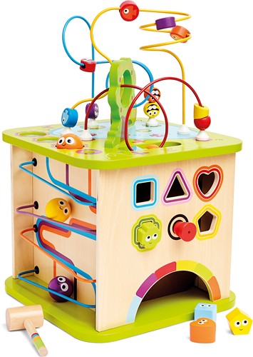 Hape Play cube avec spirale grand