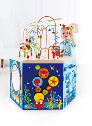 Hape Grote speelkubus koraalrif
