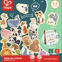 Hape magnetische dieren houten speelgoed magneten voor kinderen-2