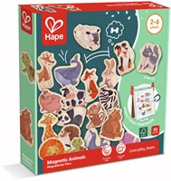 Hape magnetische dieren houten speelgoed magneten voor kinderen-3