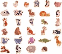 Hape Magnetische Dieren