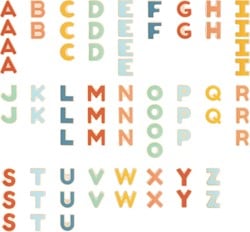 Hape Magnetische letters