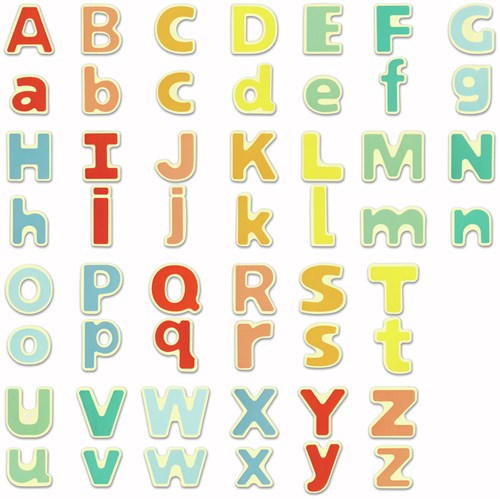 Hape magnetisch alfabet houten letters educatief speelgoed kleurrijk