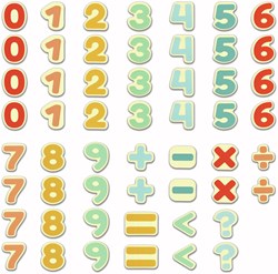 Hape chiffres magnétiques jouet éducatif coloré
