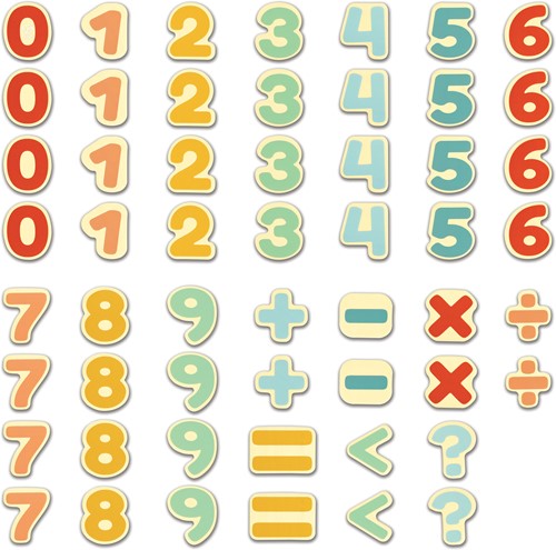 Hape Magnetische Getallen